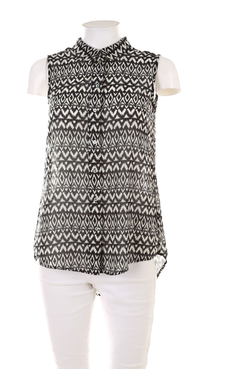 H&M - ärmellose Hemd-Bluse - XS