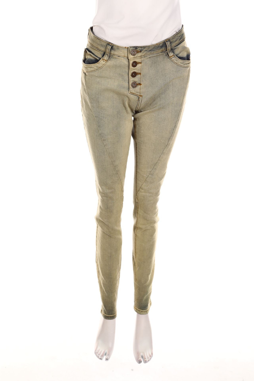 Street One - Used Look Skinny-Jeans - XXS