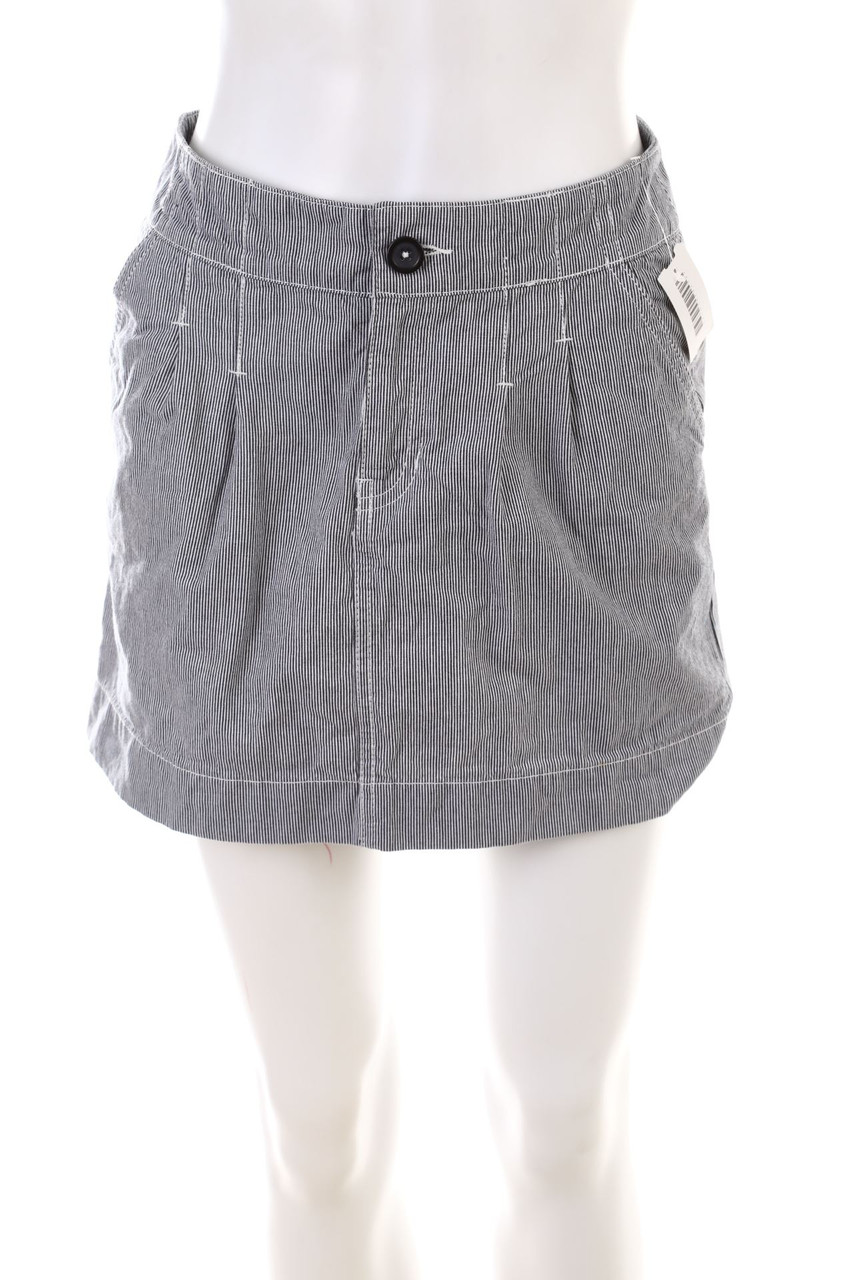 H&M - Minirock mit Streifen - XS