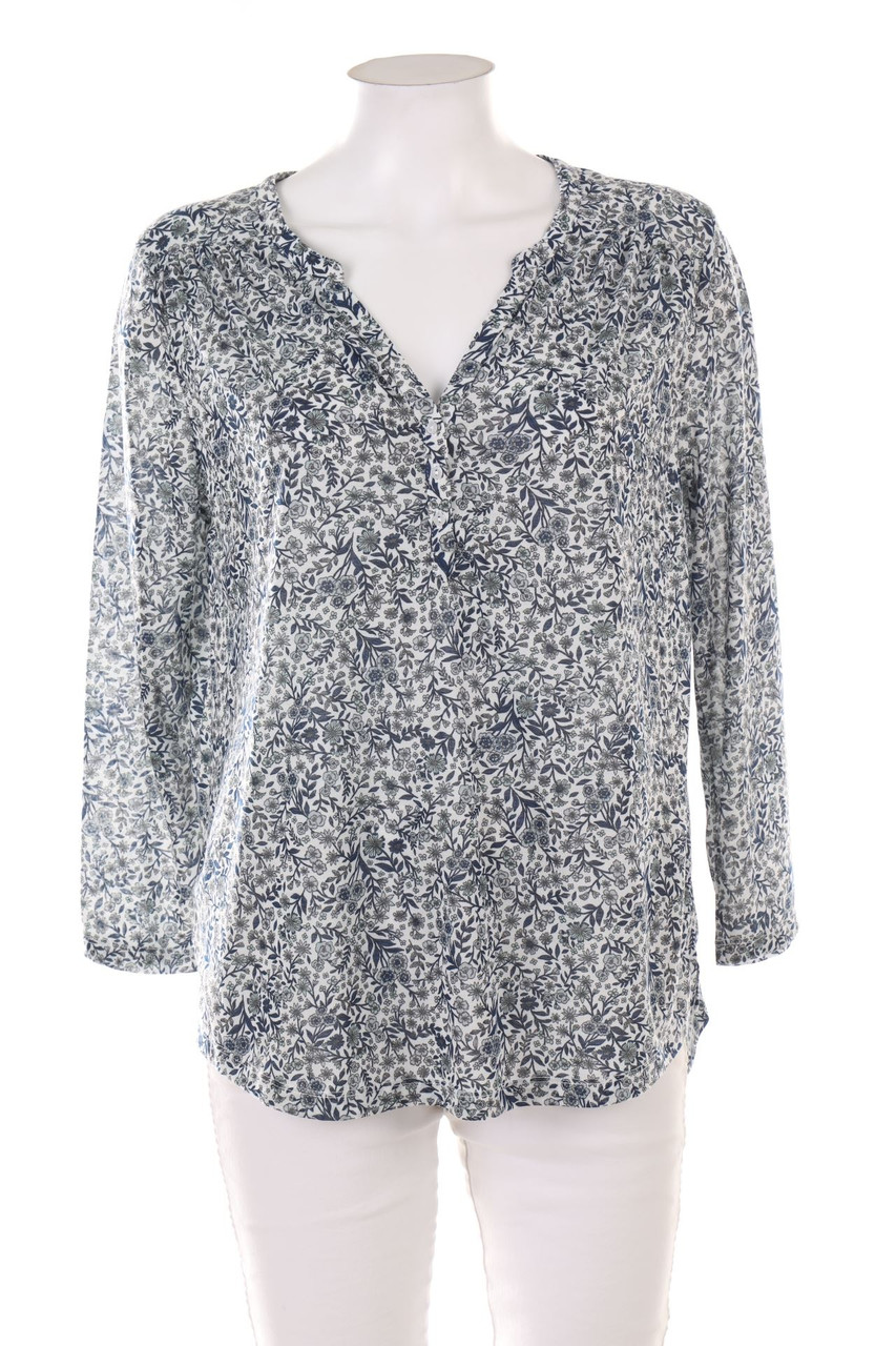 H&M - Bluse mit Blumen-Print - M