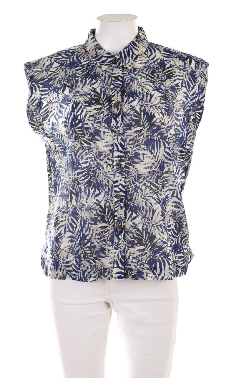 Pepe Jeans - ärmellose Hemd-Bluse - L