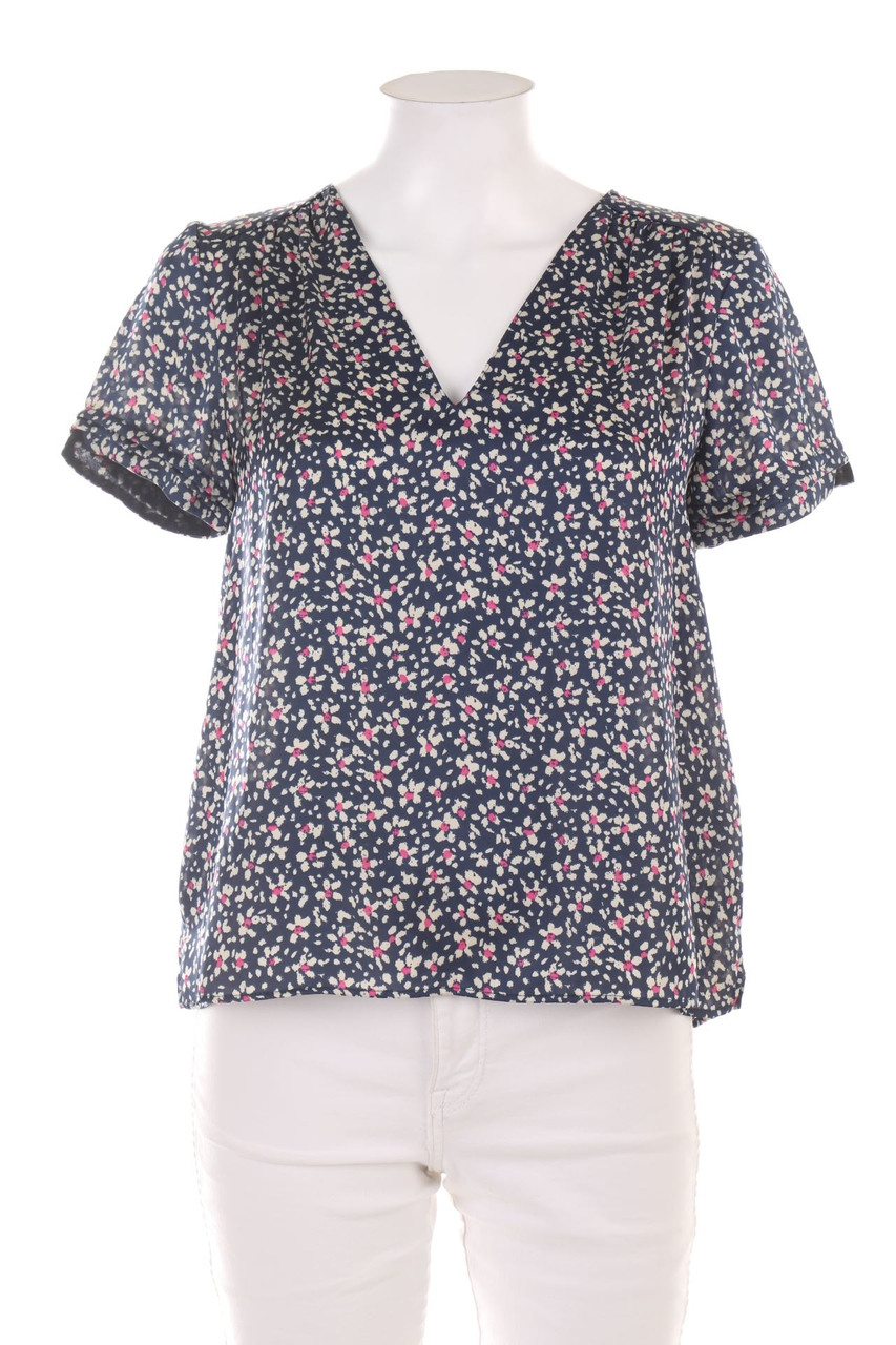 ZARA - Kurzarm-Bluse - XS