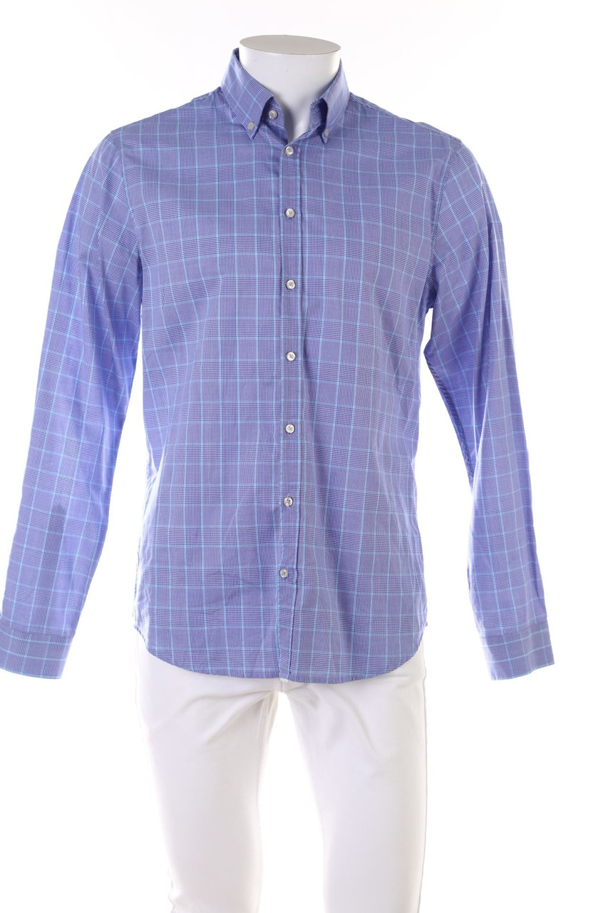 SEIDENSTICKER - kariertes Button-down-Hemd - M