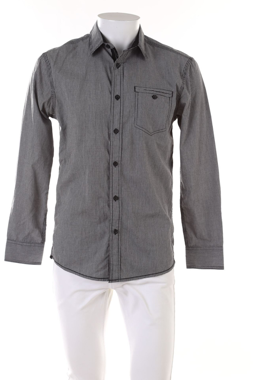 JEANS fritz - kariertes Hemd - S