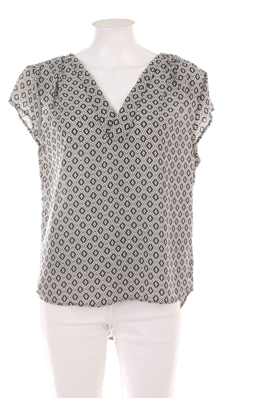 H&M - Kurzarm-Bluse - M