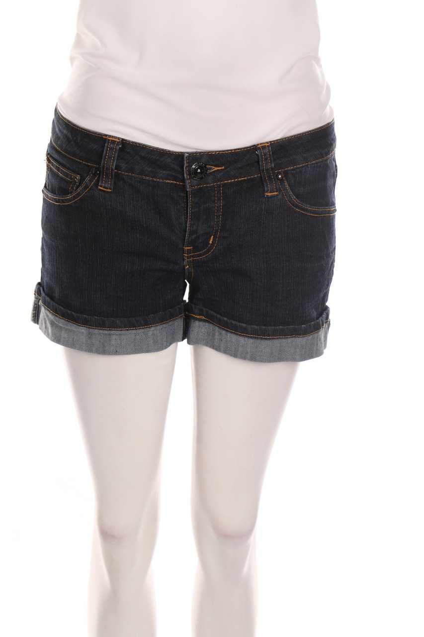 BLIND DATE - Dark Denim-Jeans-Shorts - M