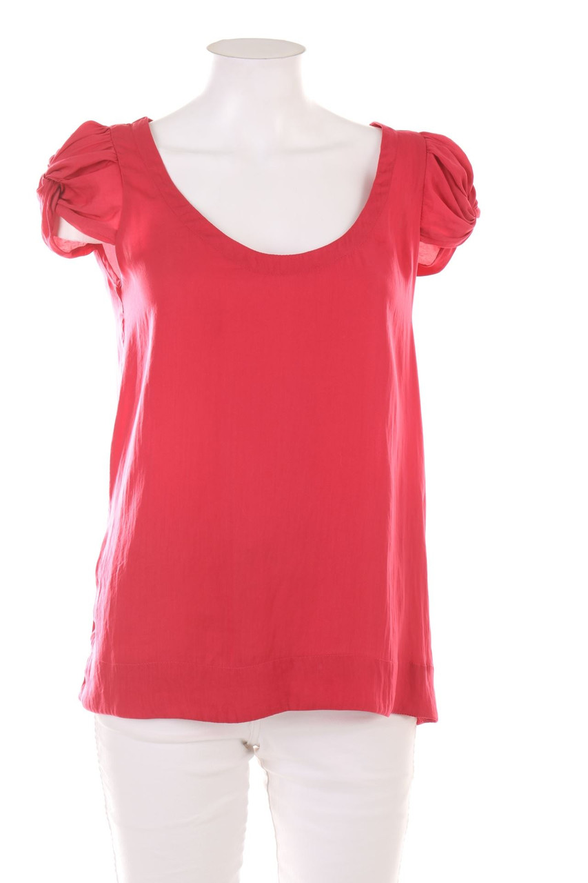 ZARA - Kurzarm-Bluse - S