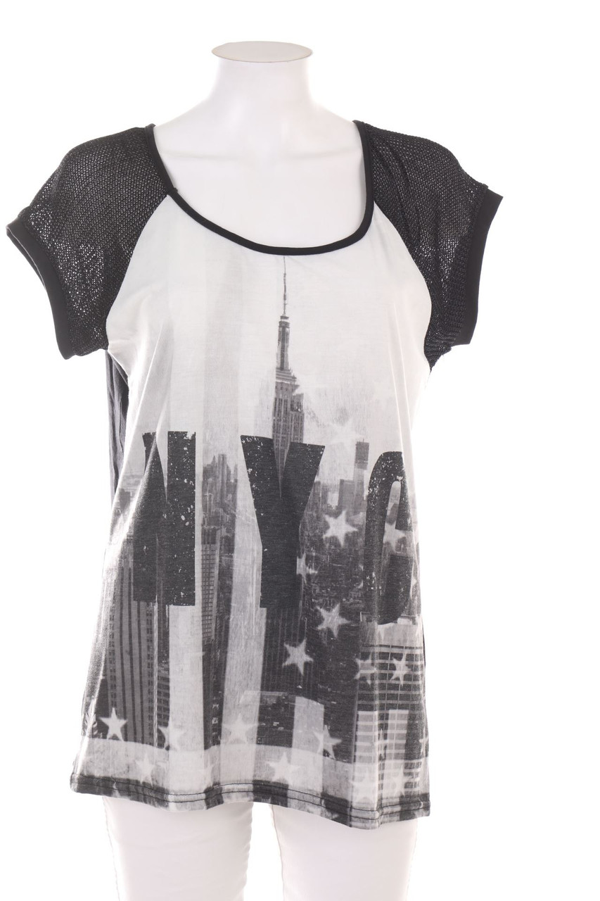 YES OR NO - Kurzarm-Shirt - L