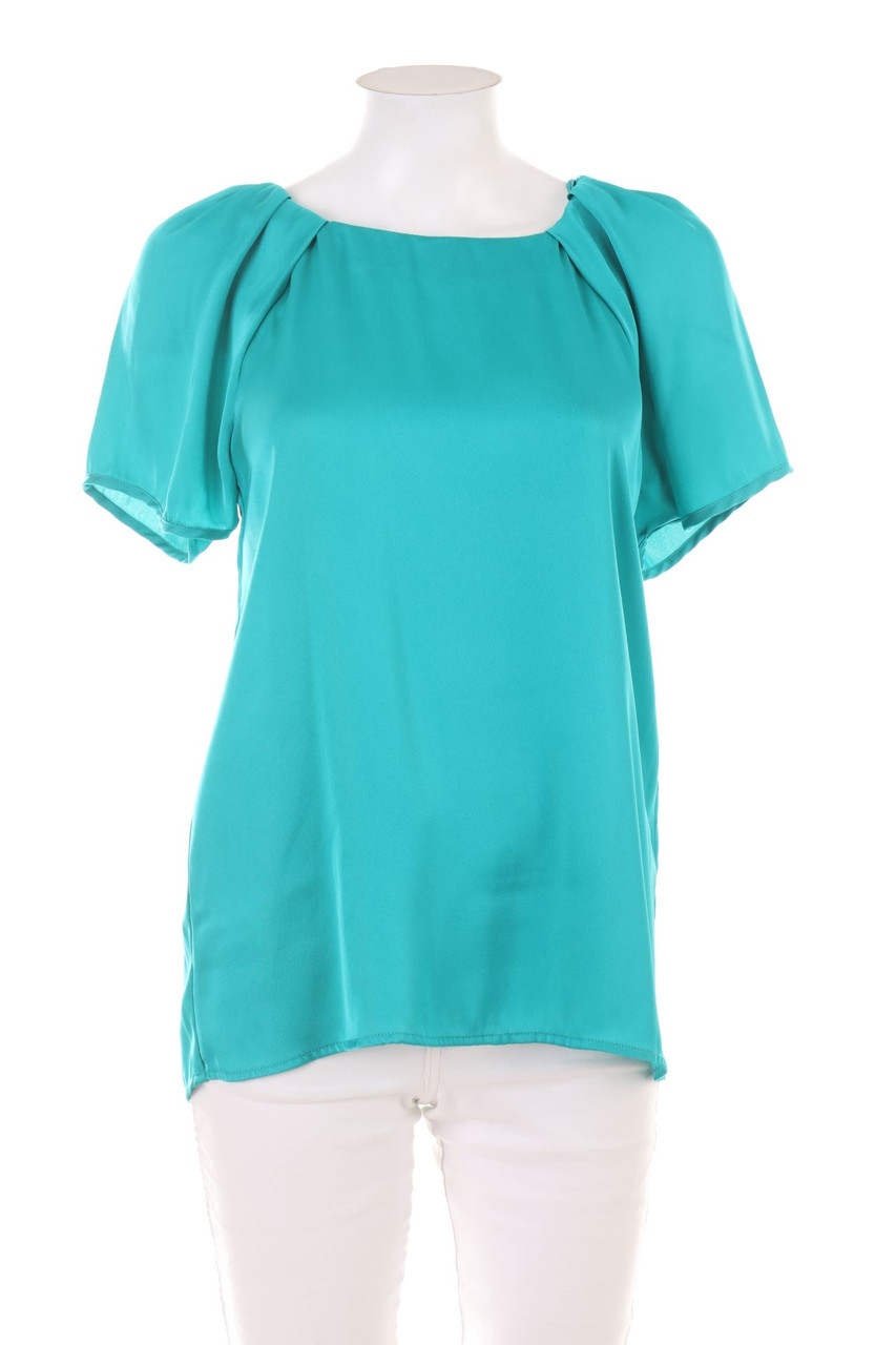 MANGO - Kurzarm-Bluse - S
