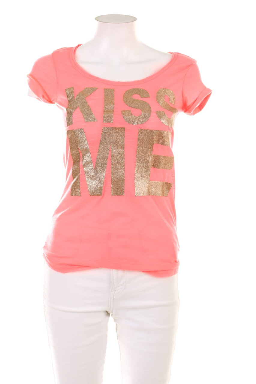 TALLY WEiJL - Kurzarm-Shirt - XXS