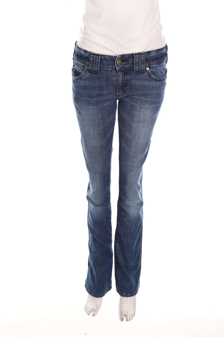ARMANI JEANS - Used Look Skinny-Jeans - S