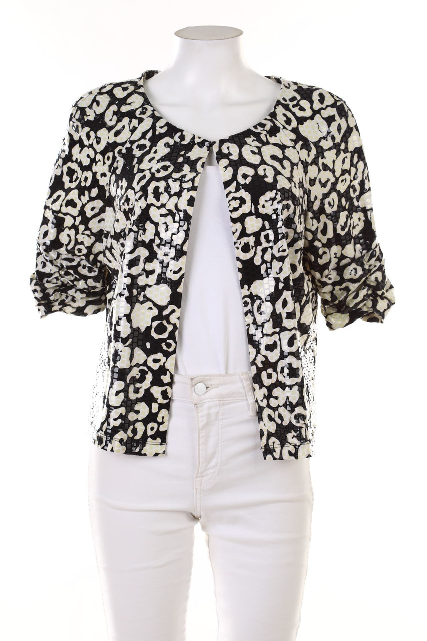 Laura PETITES - Kurzarm-Cardigan - XL