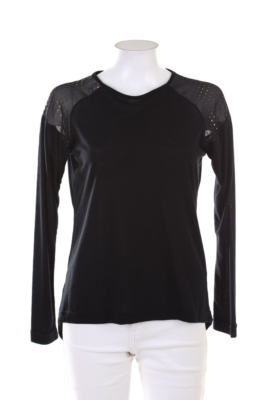 Ohne Label - Longsleeve-Shirt - S