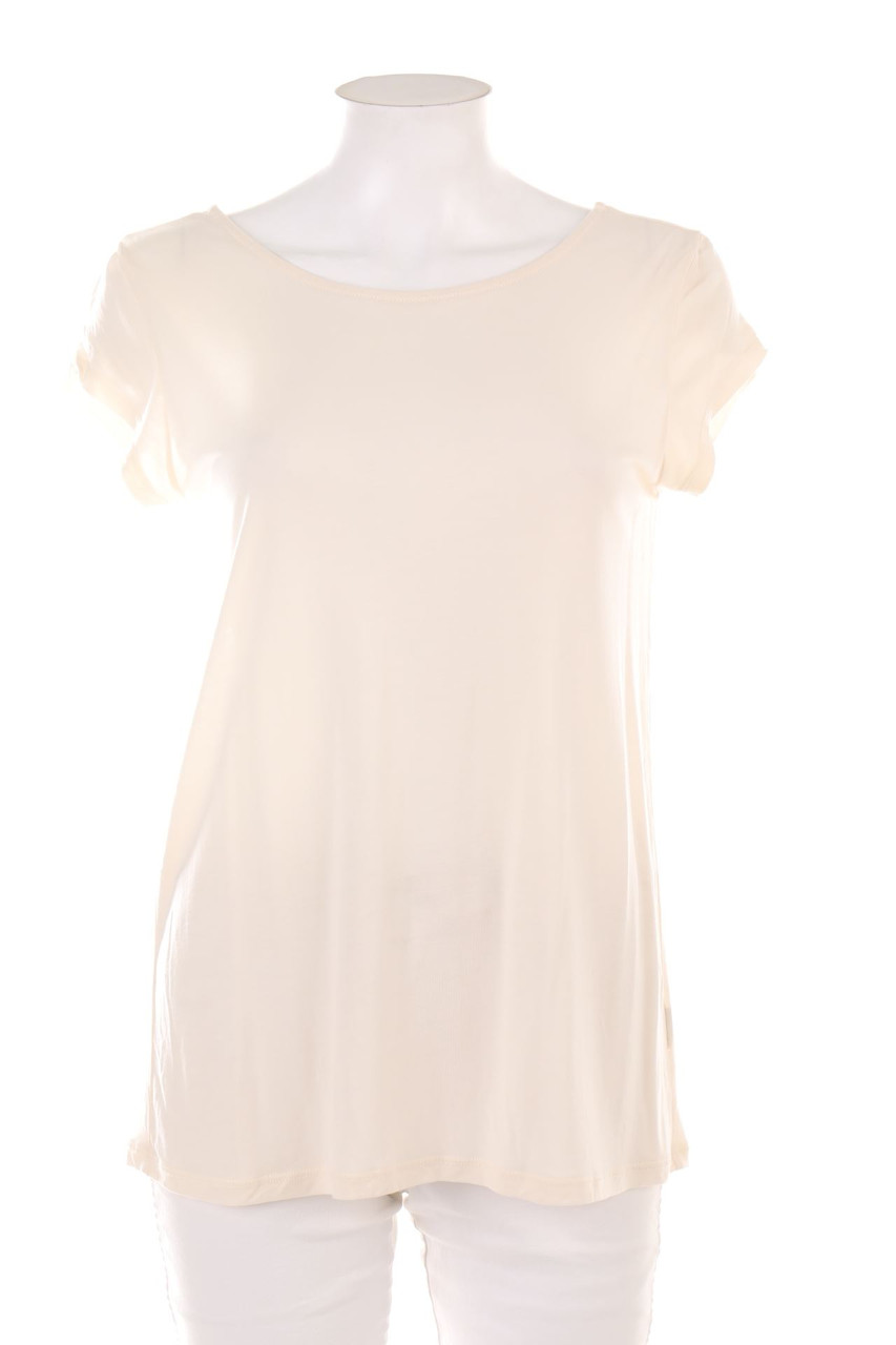 Massimo Dutti - Kurzarm-Bluse - S