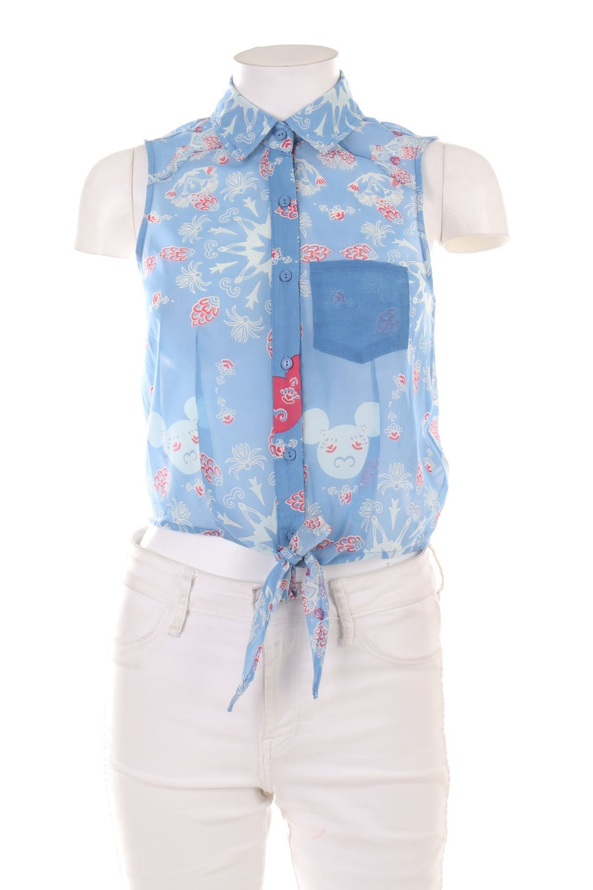 Disney - ärmellose Hemd-Bluse - XS