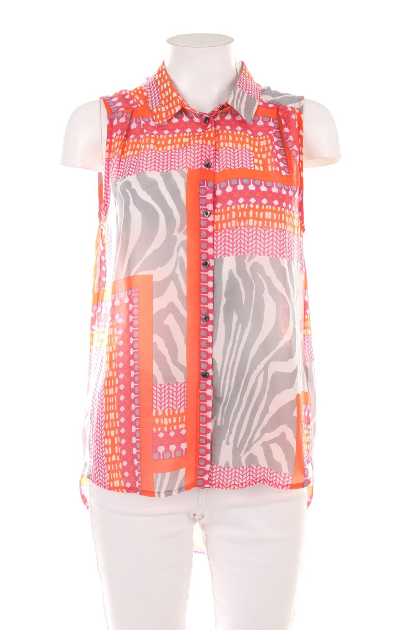 H&M - ärmellose Hemd-Bluse - XS