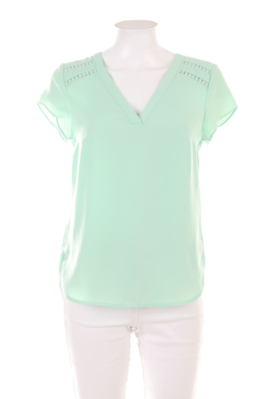 H&M - Kurzarm-Bluse - S