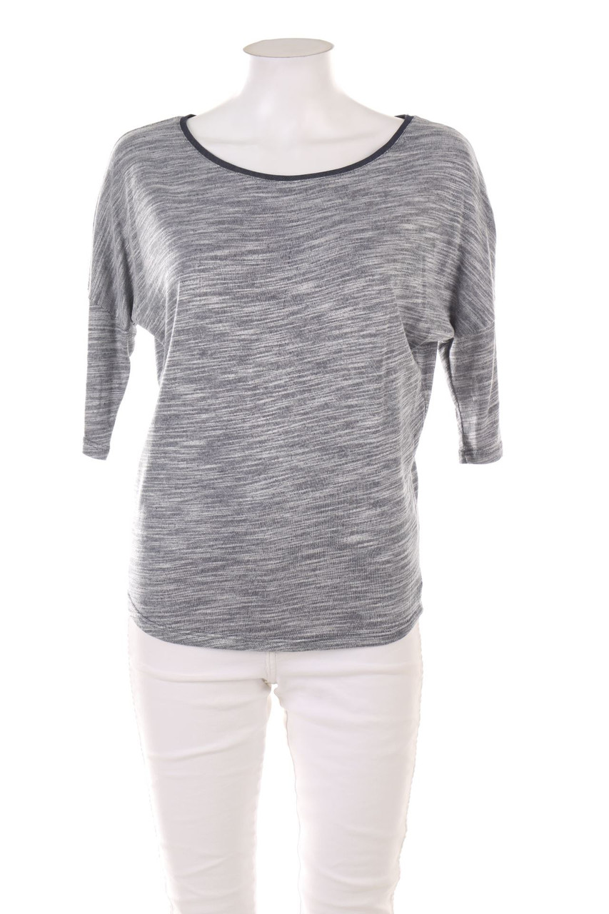 promod - Longsleeve-Shirt mit Spitze - S