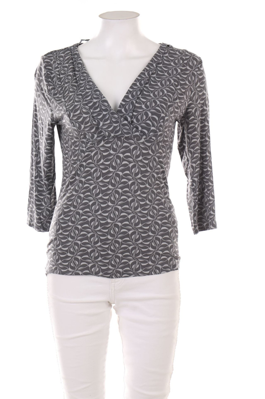 H&M - Bluse mit 3/4-Ärmel - M