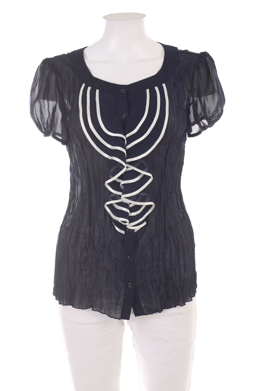 MORGAN - Kurzarm-Bluse - S