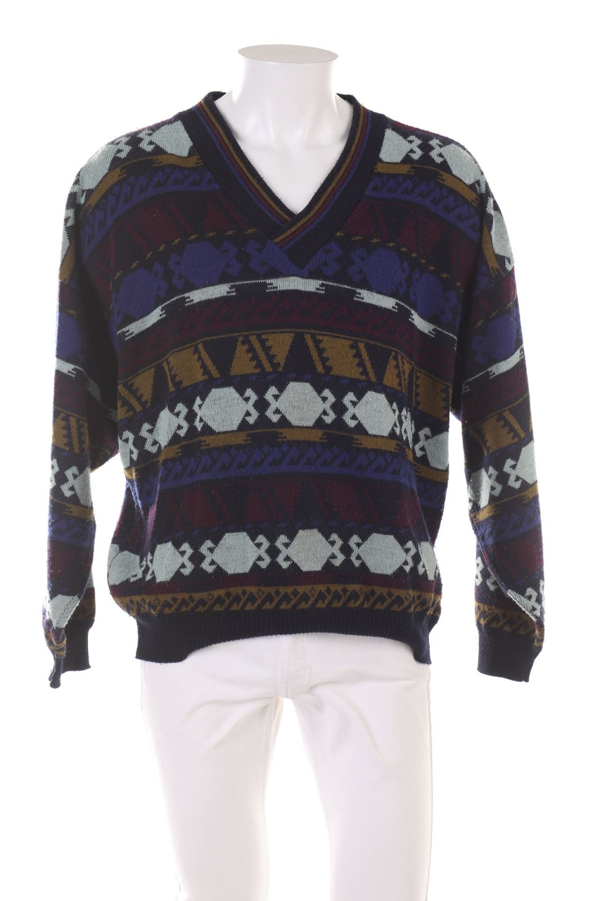 NEW FAST by C&A - Vintage-V-Neck-Pullover - XL