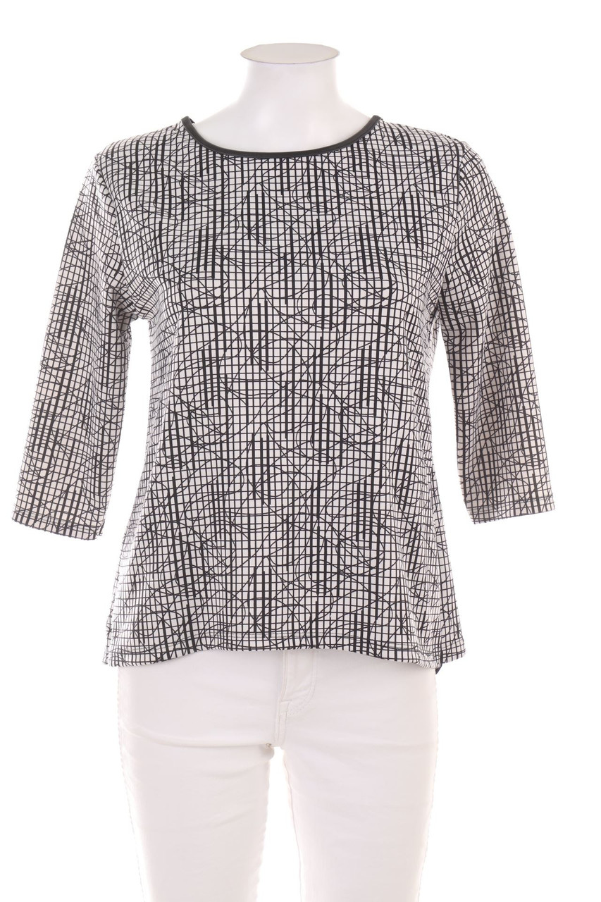 Ohne Label - 3/4-Arm-Shirt im Layer Look - M