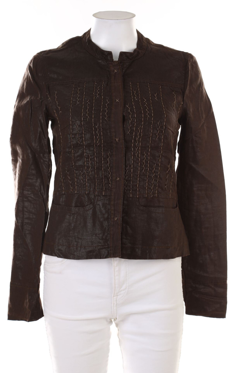 Ohne Label - Kunstlederjacke - S