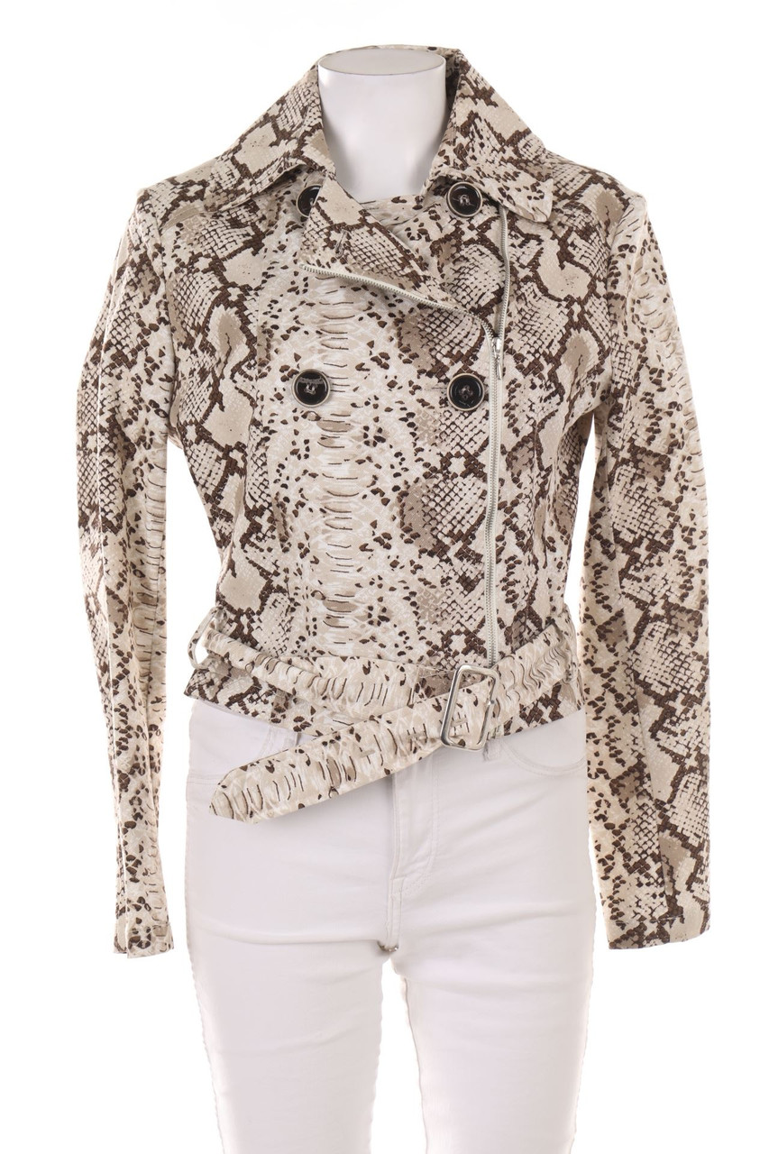 Ohne Label - Jacke im Biker-Stil - M
