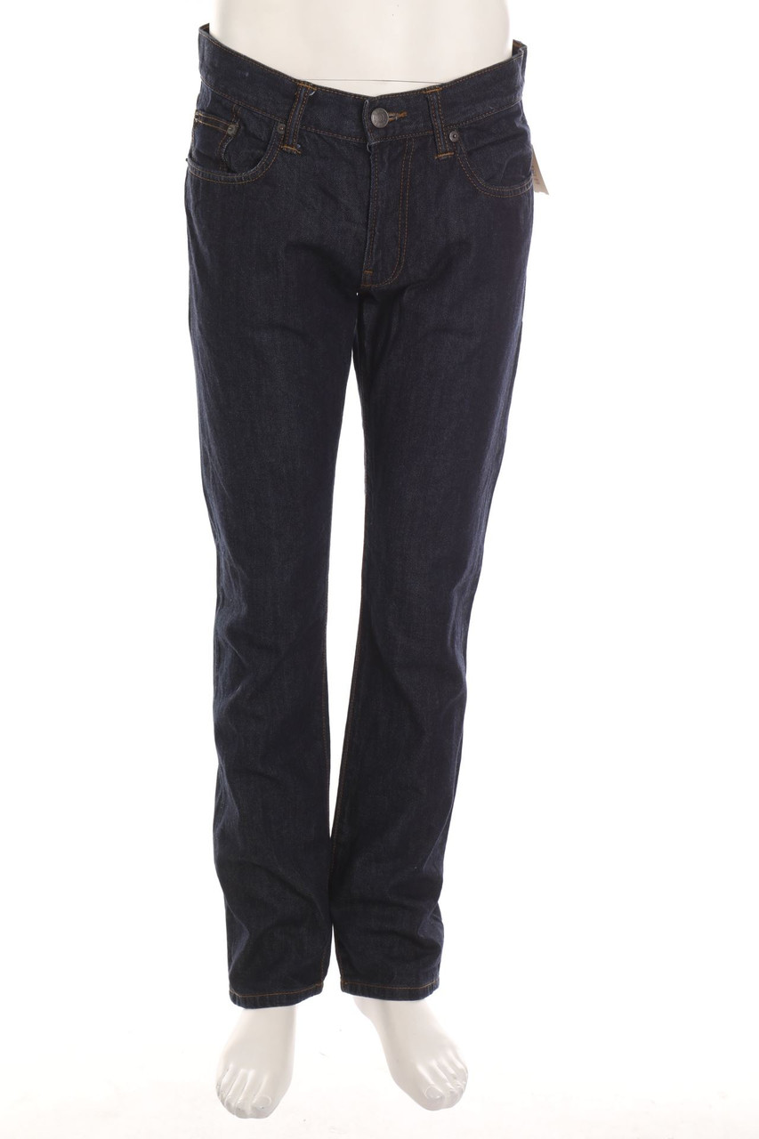 ESPRIT Denim - Dark Denim Straight Cut Jeans - M