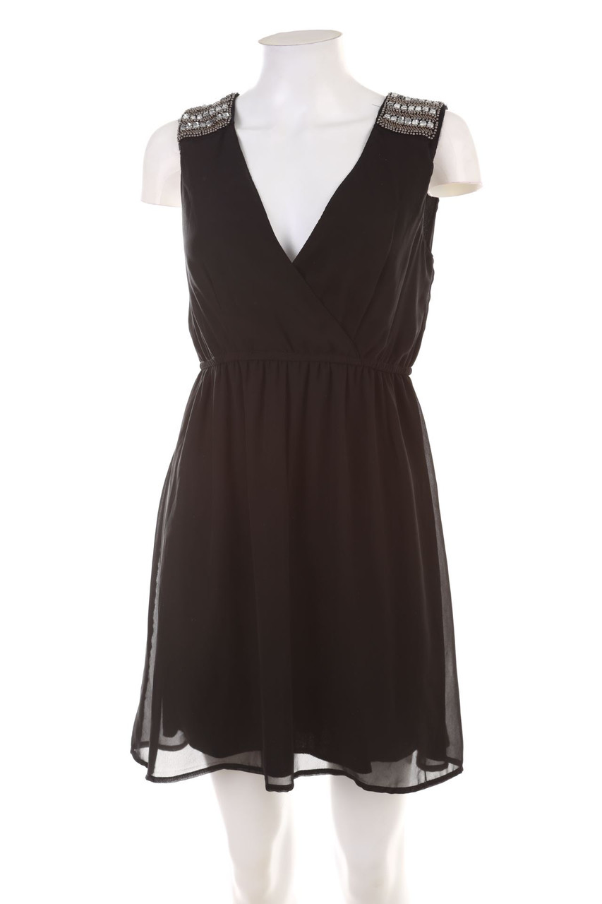 C&A - Abendkleid mit Perlen - S