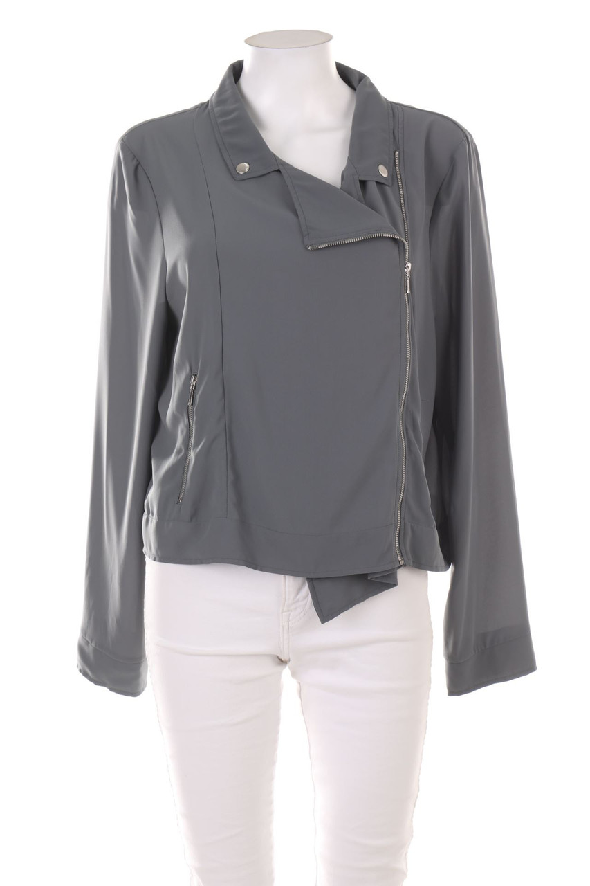 Ohne Label - Jacke im Biker-Stil - 44