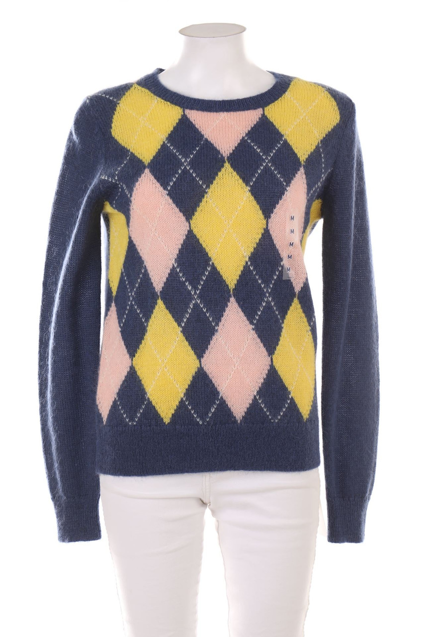 Ines de la Fressange - Strick-Pullover mit Mohair - M