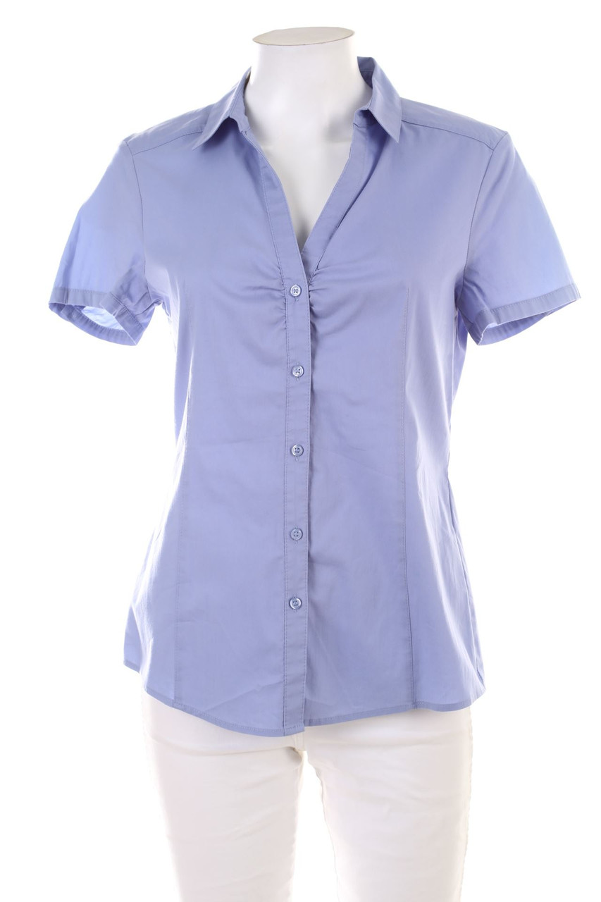 ESPRIT - Hemd-Bluse mit kurzem Ärmel - S