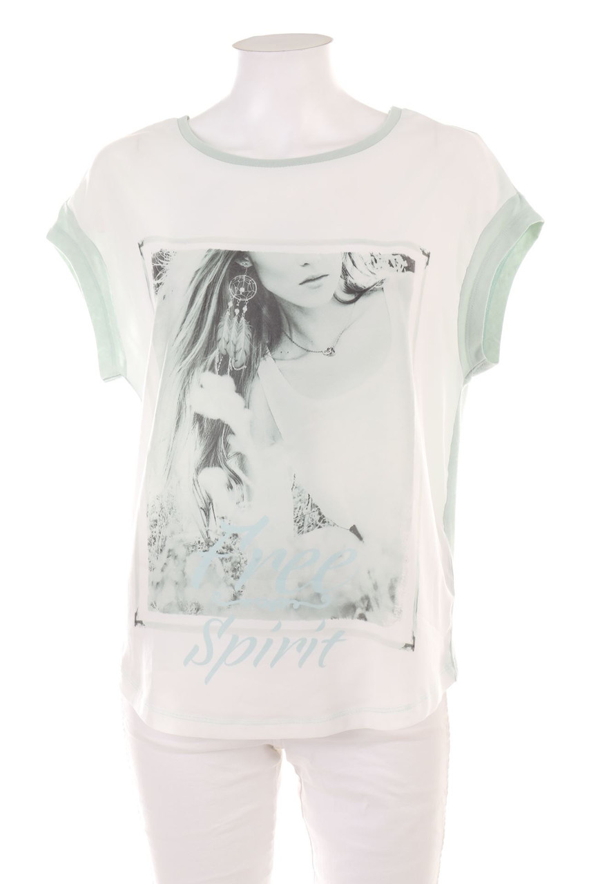 ONLY - Kurzarm-Bluse - M