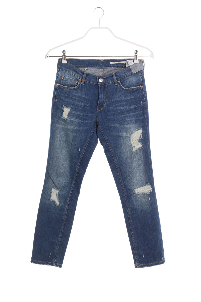ZARA - distressed Jeans - XS