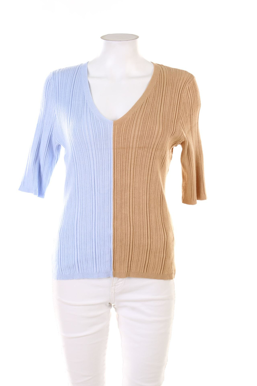 orsay - Two Tone-Strick-Pullover - L