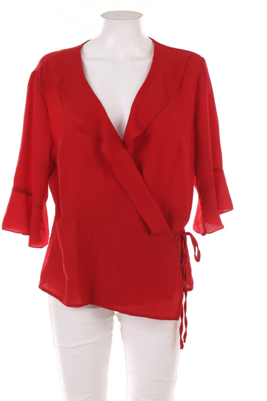 QUIZ - Wickel-Bluse - 2XL