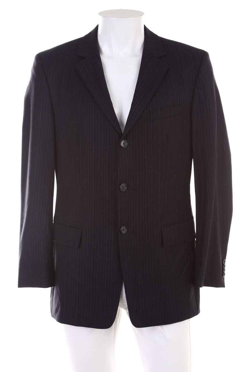 HUGO BOSS - Schurwoll-Sakko mit Nadelstreifen - S