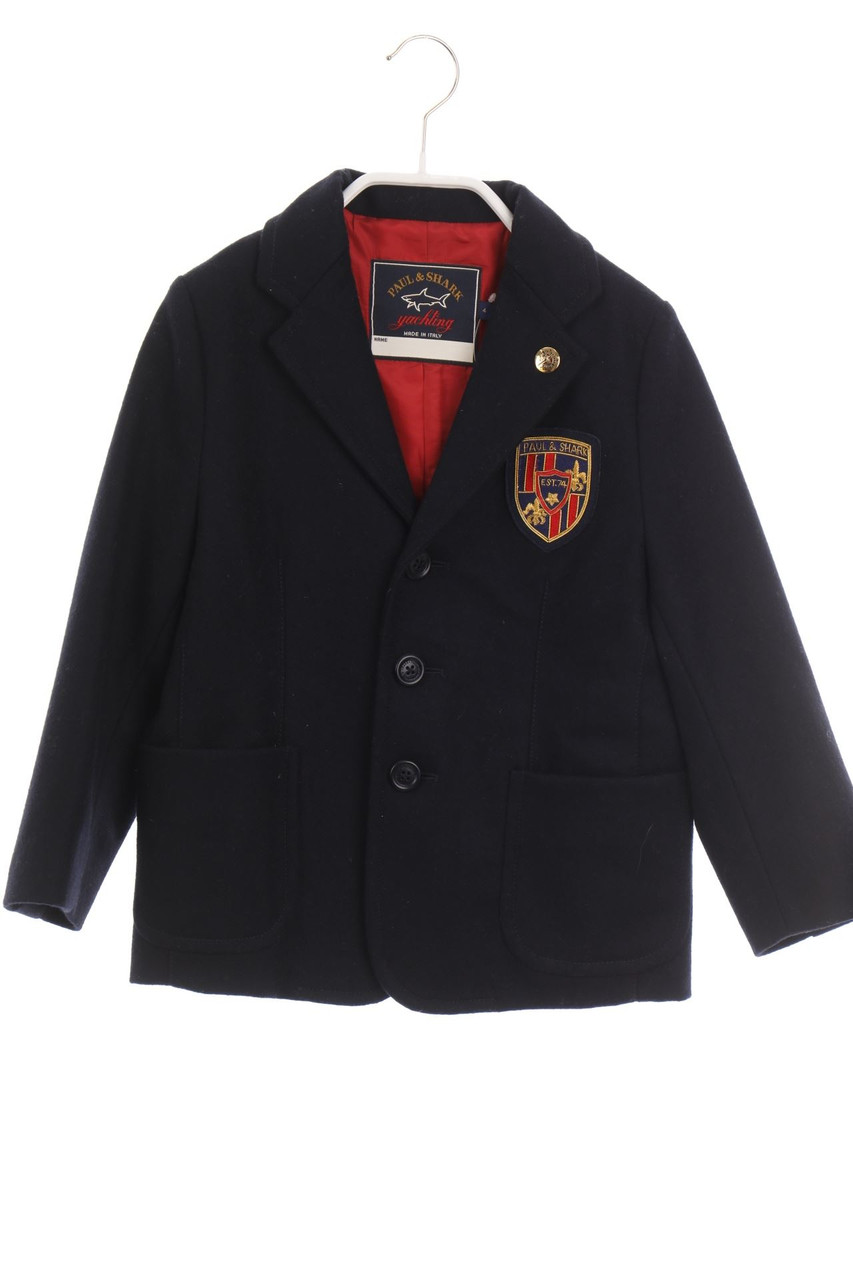 PAUL & SHARK - Blazer mit Logo-Applikation - 104