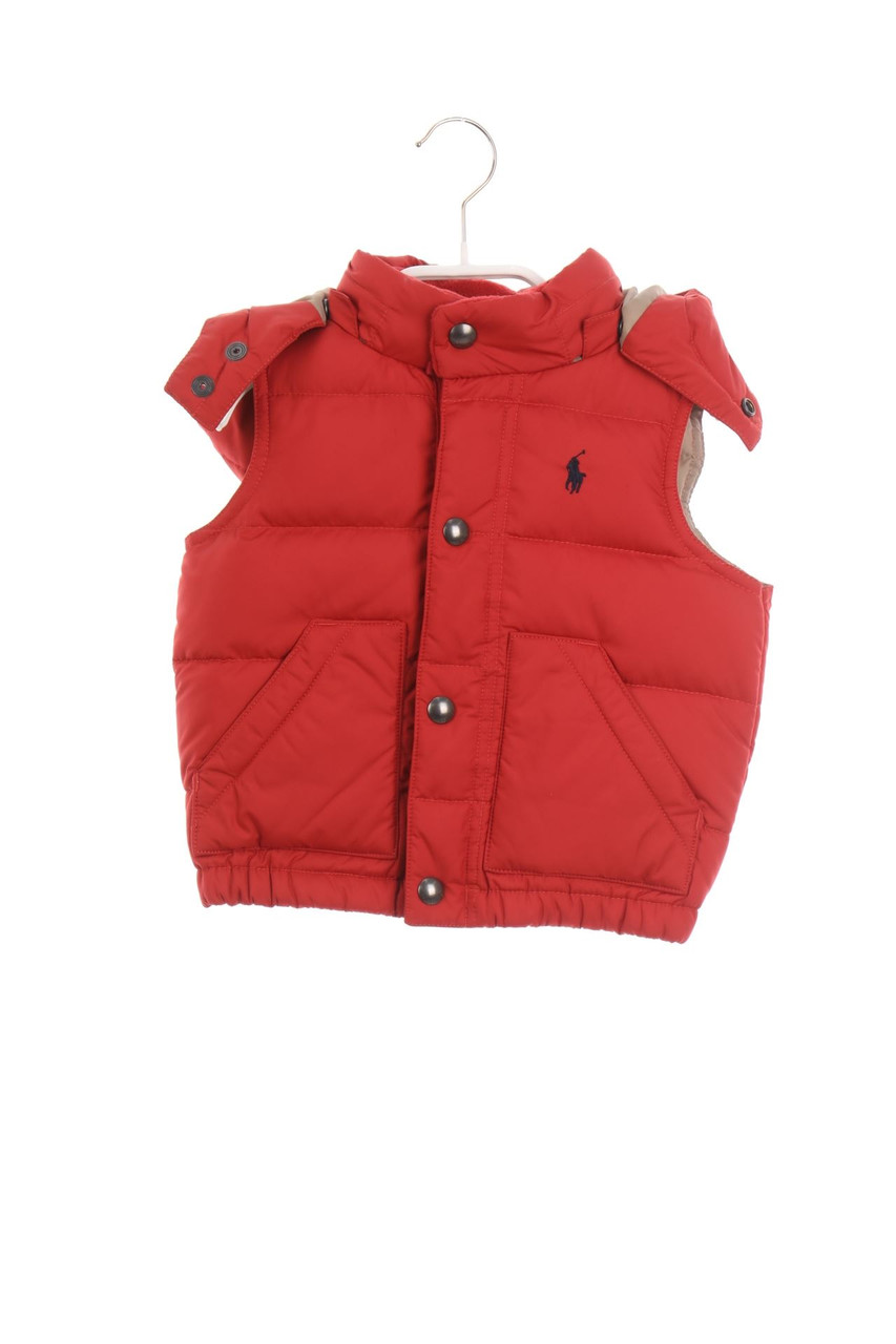 Polo by Ralph Lauren - Outdoor-Outdoor-Weste mit Kapuze - 74