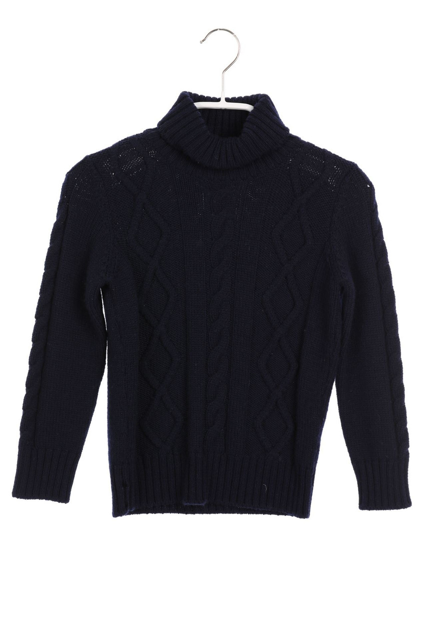 GUCCI - Pullunder aus Wolle mit Logo-Stickerei - 104