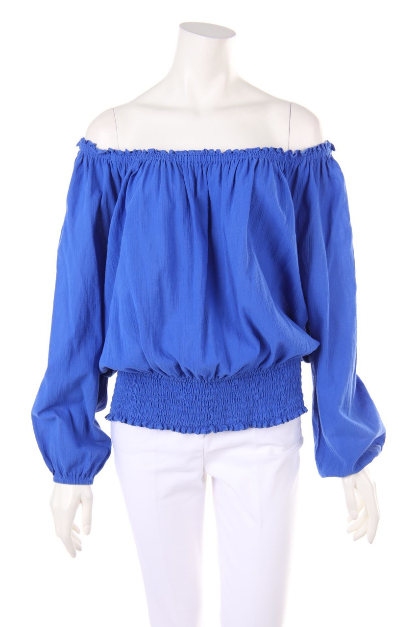 MICHAEL MICHAEL KORS - Carmen-Bluse aus Baumwolle - M