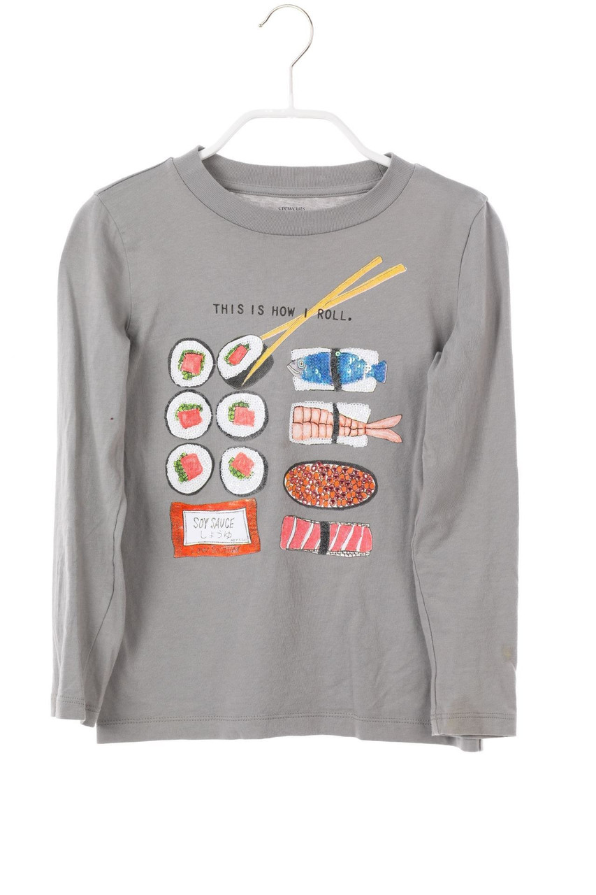 crewcuts - T-Shirt mit Pailletten - 122