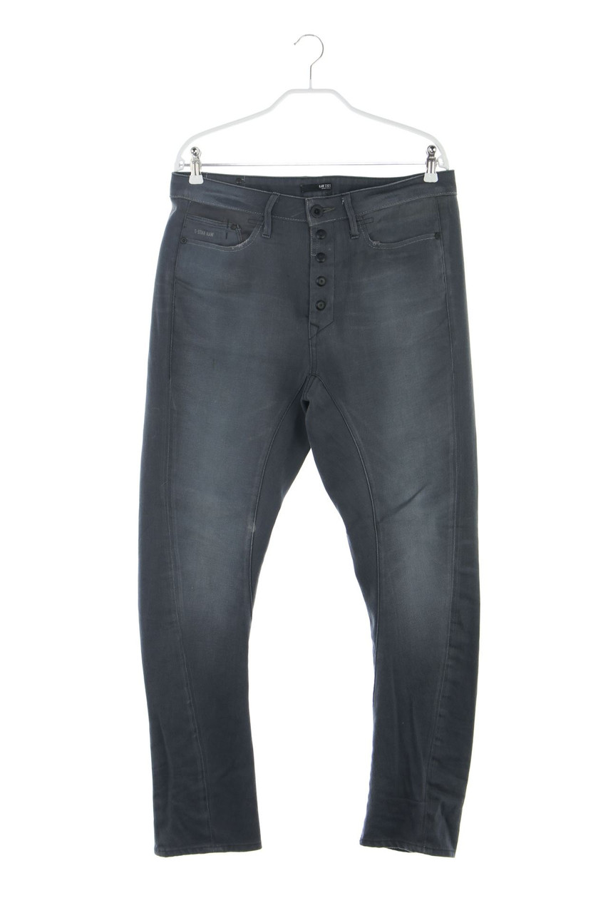 G-STAR RAW 3301 Denim - Jeans mit Logo-Patch - M