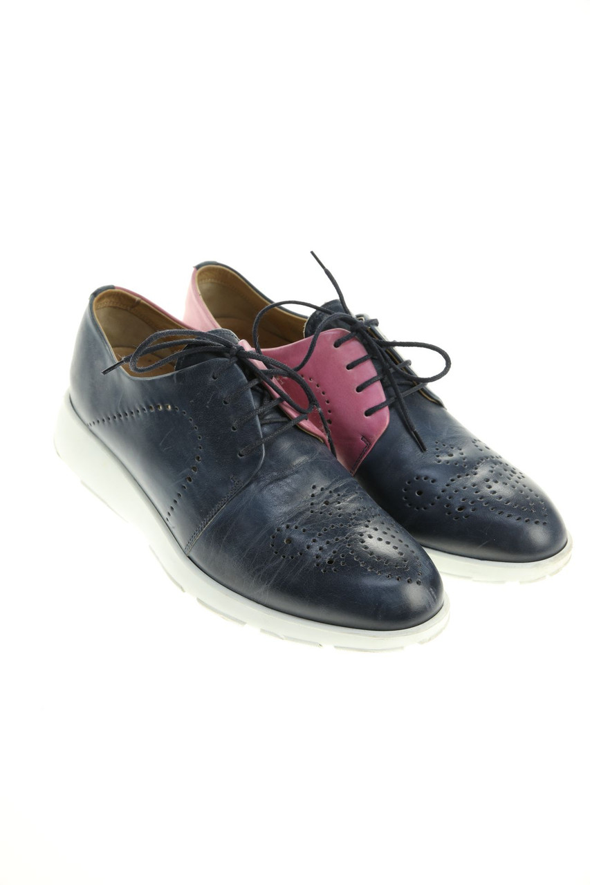 FRATELLI ROSSETTI - Low-Top Sneakers aus Leder mit Logo-Applikation