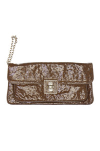 BALLY - Vintage-Clutch-Tasche