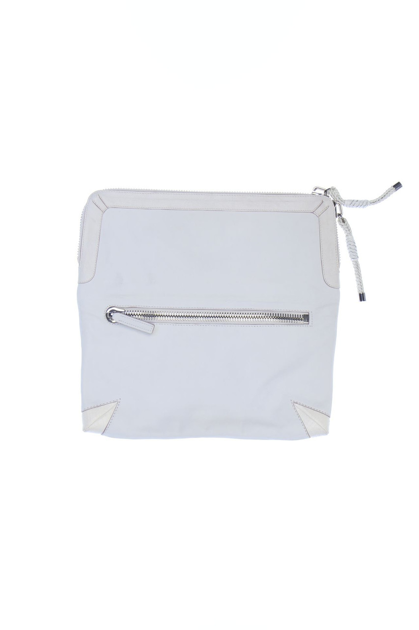 DEVI KROELL - Echt-Leder-Clutch-Tasche - ONE SIZE