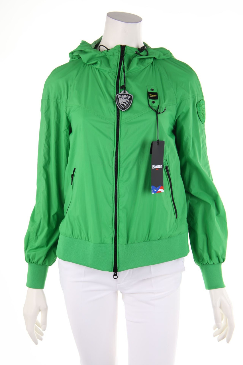 Blauer. - Jacke mit Logo-Applikation - L