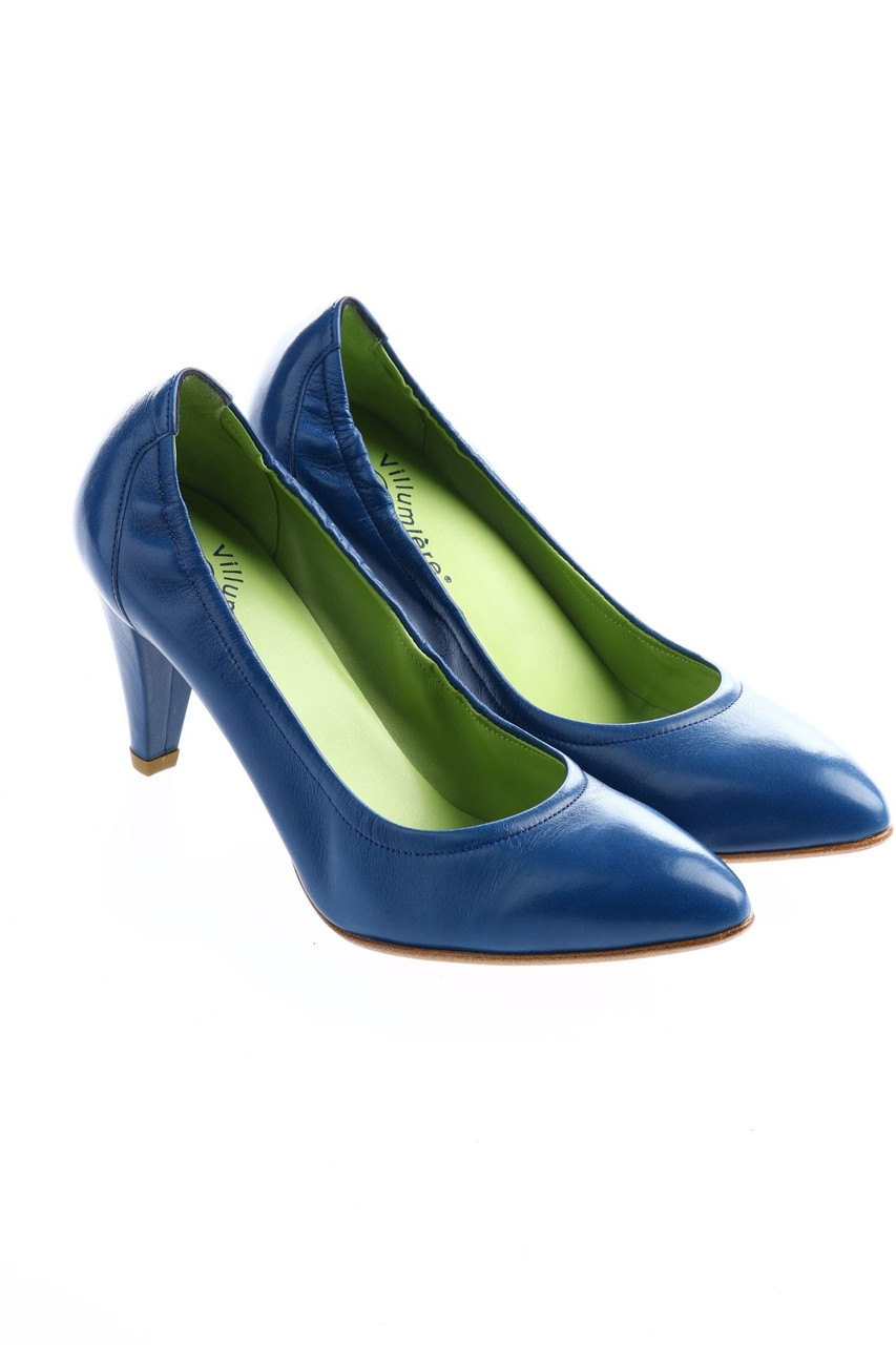 Villumiere - Pumps aus Leder