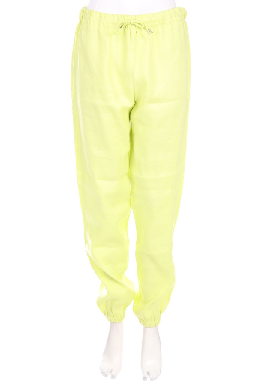 ERMANNO SCERVINO - Jogger-Hose aus Leinen-Mix - D 38